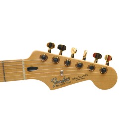 D'Addario Auto-Trim Tuning Machines, 6 In-Line setup, Gold