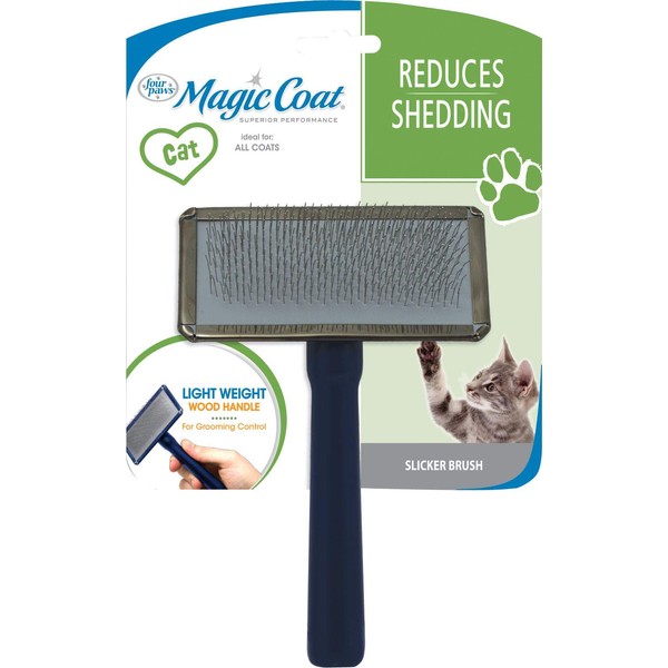 Four Paws Magic Coat Professional Series Slicker Brush For Cats & Kittens
