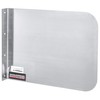 DuraSteel Stainless Steel Sink Splash Guard - 17" x 12"
