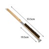 WeiLaiKeQi Pizza Oven Brush Barbecue Scrubber,Pizza Stone Brush,Cleaning Brush for
