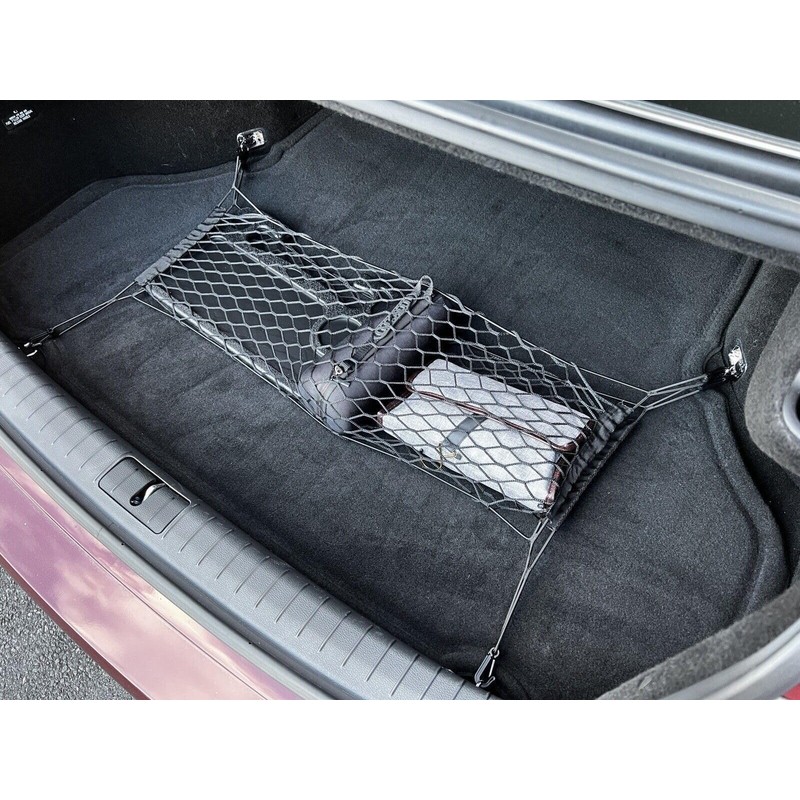 EACCESSORIES EA Rear Trunk Organizer Cargo Net for Hyundai Genesis