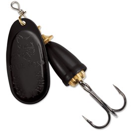 Blue Fox 60-40-400IC Classic Vibrax 04 Painted Tackle, Black/Black, 3/8