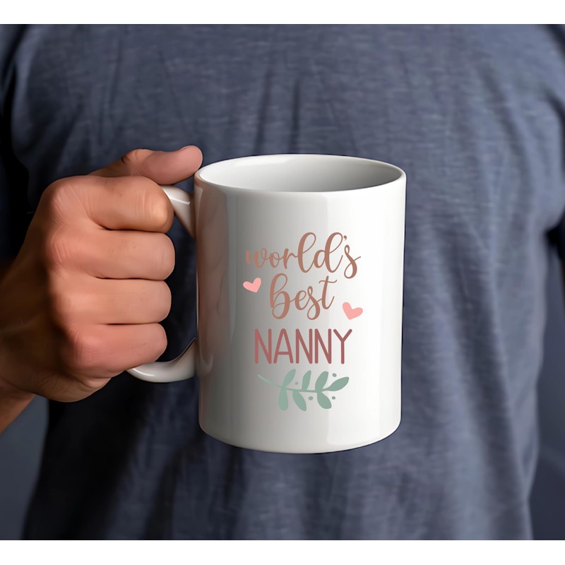 signkitsuk World's Best Nanny – Thoughtful Appreciation Gift for Nannies