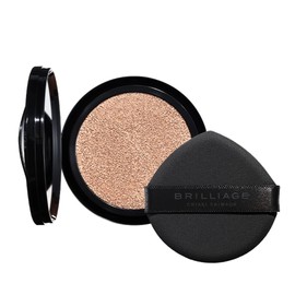 Brilliage Creators Long Wear UV Cushion, Primer Rich Foundation Refill, 20 SPF50+, PA+++ (Chiaki Shimada Produce Brand)