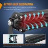 Nilight Slim LED Light Bar 31 Inch 78LED Single Row