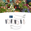 Automatic Irrigation Kit Self Watering System 4 Way Relay for