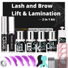 Eyelash Lift and Eyebrow Lamination 2 in 1 Kit Easy
