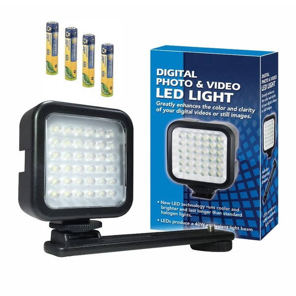 Synergy Digital Lighting, Compatible with Panasonic Lumix GH5 II Mirrorless