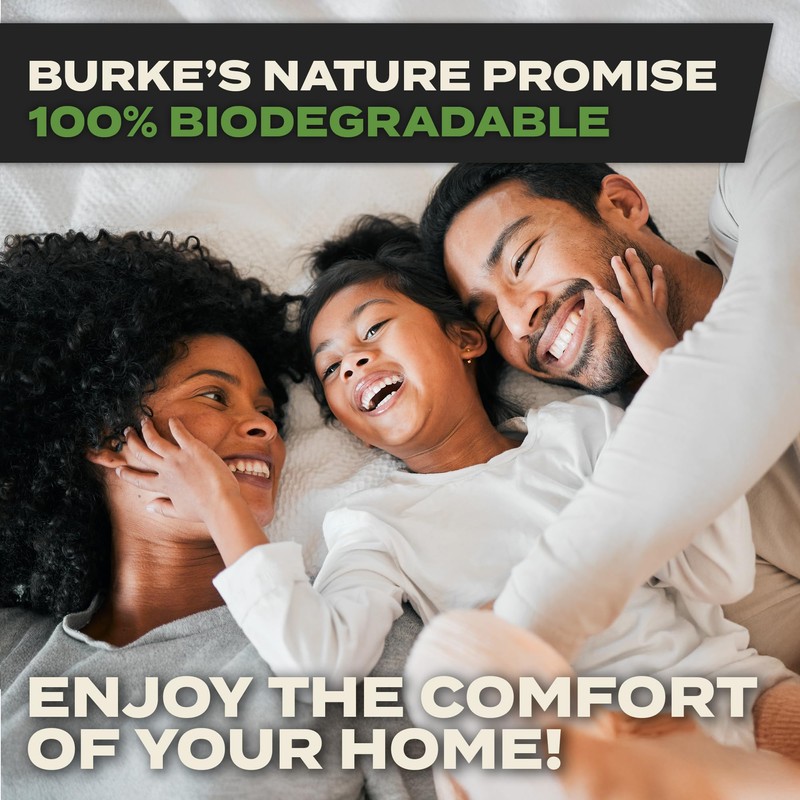 Burke's Spider Spray, Spider Repellent for Indoor & Outdoor Use,
