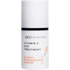 DCL Skincare Vitamin C Eye Treatment boosts collagen and reduces eye puffiness with High Potency Vitamin C, Vitamin B5 and Hyaluronic Acid, 0.5 Fl Oz