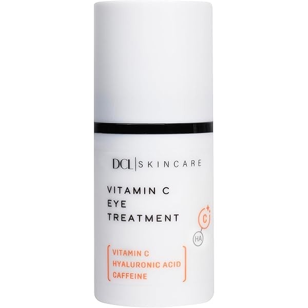 DCL Skincare Vitamin C Eye Treatment boosts collagen and reduces