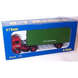 basetoys Leyland Beaver Artic Box BRS British Road Argyll truck 1:76 railway scale model