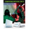 (White *2) Remote Controller with Motion Plus for Wii/WII U,
