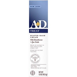 A&D A+D Zinc Oxide Cream, 1.5 Ounce