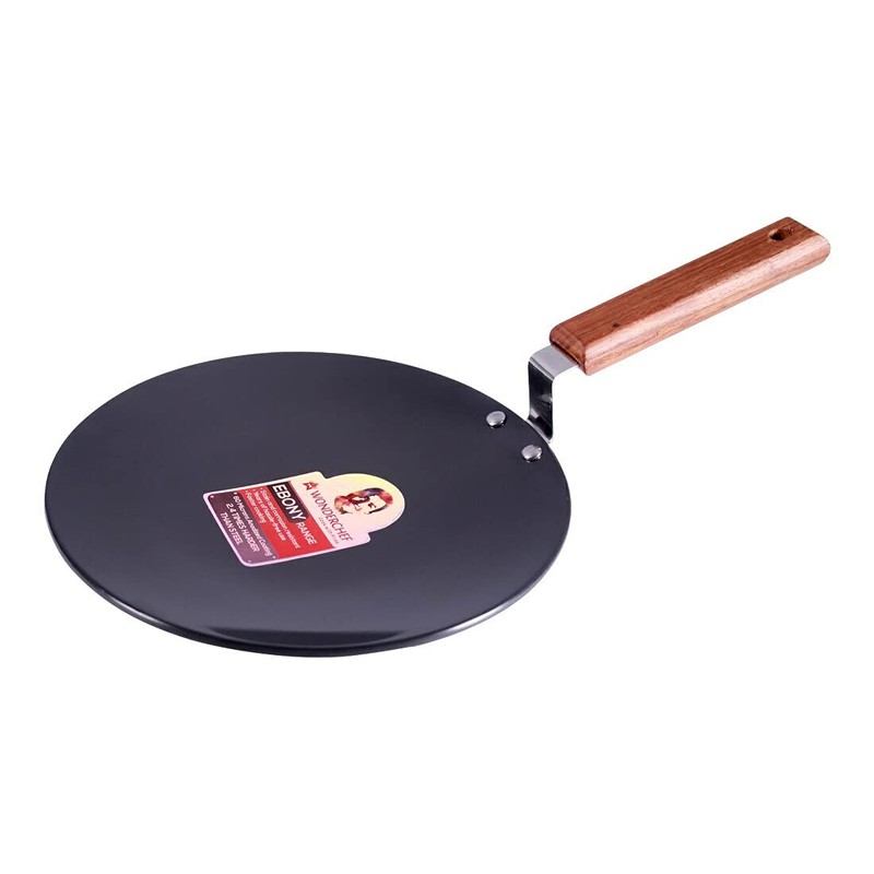 Wonderchef Hard Anodized Pure Grade Aluminum PFOA-Free Indian Cooking Roti