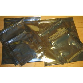 FARADAY CAGE ESD BAGS – 6 BAGS IN 3 ASSORTED SIZES - Survivalists Preppers EMP