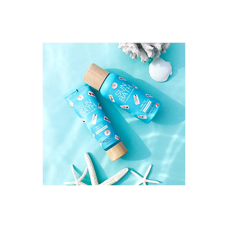 SUNBATH SUN BATH After Sun Water Gel Body Cream, 3.9