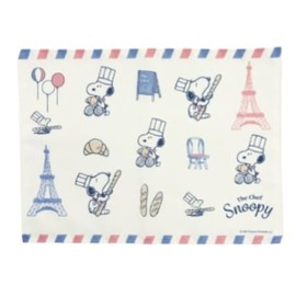 Marimo Craft SPZ-3502 Cafe Chef Snoopy Polyester Placemat