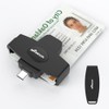 USB C DOD - Lector de tarjetas inteligentes CAC de