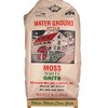 Moss Water Ground White Corn Grits 5 Lbs