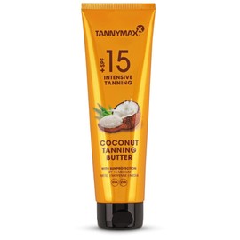 Tannymaxx Coconut Tanning Butter SPF 15 150 ml
