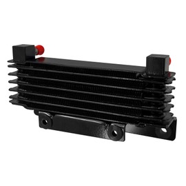 Motorcycle Oil Cooler Radiator Compatible with Harley Touring Road King Electra Glide Street Glide Road Glide 2009-2016