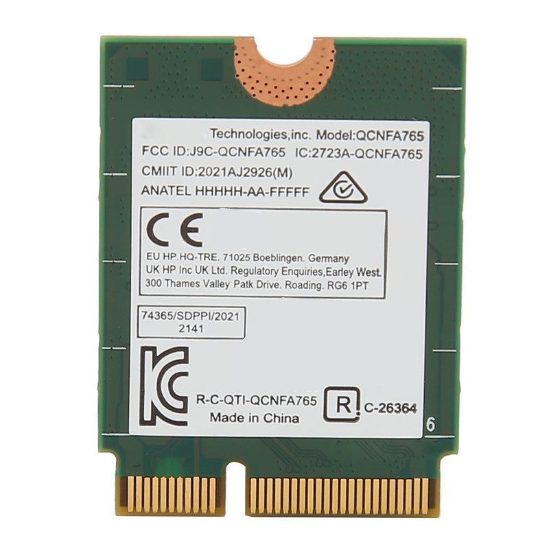WiFi 6E Wireless Card 2.4G 5Ghz BT5.1 Plug and Play
