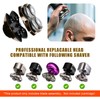 Replacement Blade for Razor PRO 4 Compatible with Sk*ll Pitbull,