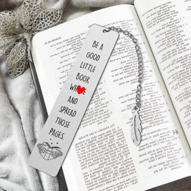 JCHCAMRY Funny Bookmark for Women Men Bookish Gifts for Book Lovers Friendship Gifts for Sister Friends Best Friends Birthday Gifts for Her Women Spicy Gifts for Coworkers Graduation Christmas Gifts