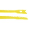 750 x Velcro Cable Ties 150 x 22 mm Yellow