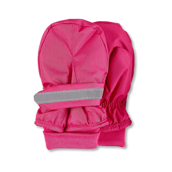 Sterntaler Cotton Fleece Mallet with Velcro Fastener (Fäustel) - magenta,
