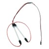 MOHERO 1/10 RC Car Chassis Body LED Light Strip Tube