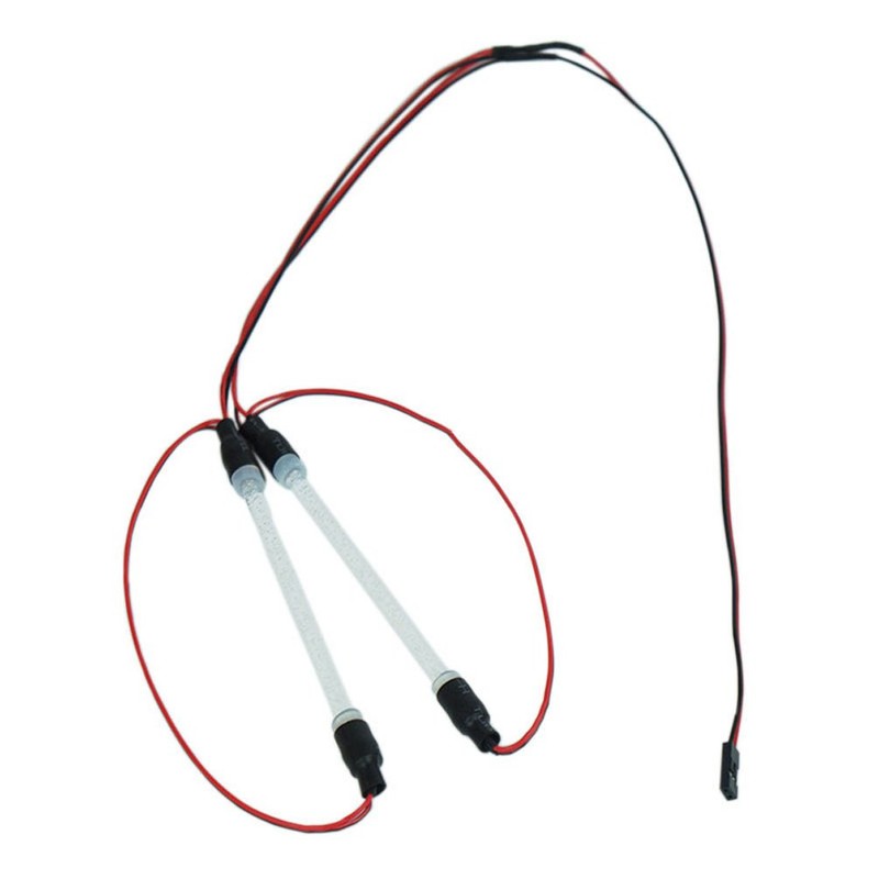 MOHERO 1/10 RC Car Chassis Body LED Light Strip Tube