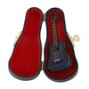 Guitar Brooch Fashionable Elegant Unisex Vintage Instrument Lapel Pin for