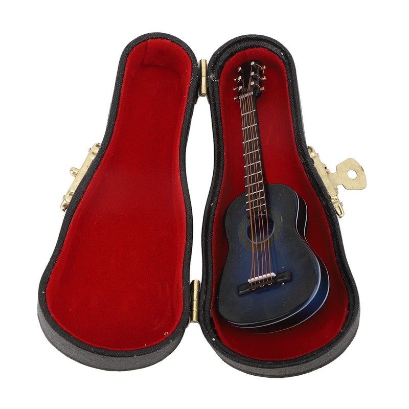Guitar Brooch Fashionable Elegant Unisex Vintage Instrument Lapel Pin for