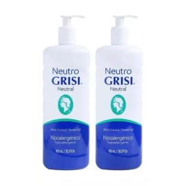 Neutro Grisi Jabón Corporal Grisi Neutro 2 Pzas De 900 Ml