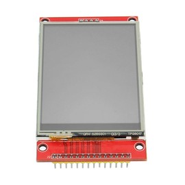 DollaTek 2.8 Inch ILI9341 240x320 SPI TFT LCD Display Touch Panel SPI Serial Port Module