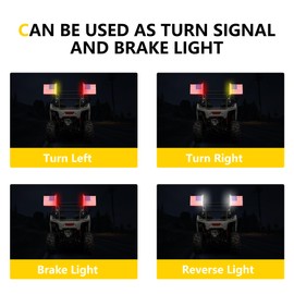 RERPRO 2 Pack 2FT LED Whip Lights for Side by Side UTV ATV Polaris RZR Can-Am SXS Truck Accessories with Whip Flags, Spiral RGB Chase Whips Light with App & Remote Control, Shake Music Lighted Whips