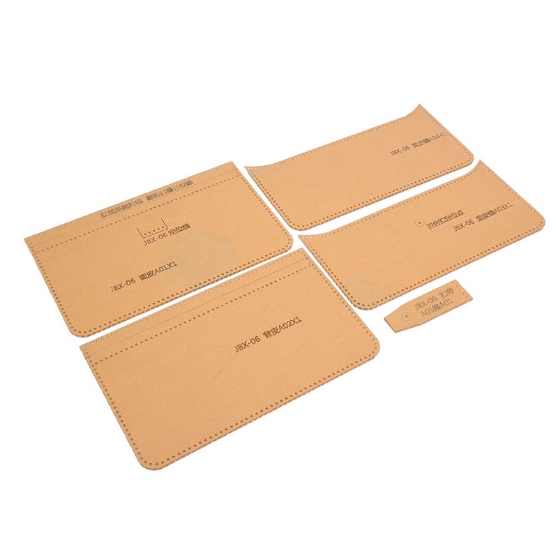 Mobile Phone Bag Acrylic Making Template Set Long Wallet Handbag