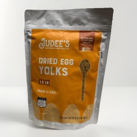 Judee’s Dried Egg Yolks Powder - 1.5 Lb - Baking Supplies - Exp 08/2026