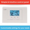 Lux LTX700U-A04 Programmable 7 Day Thermostat, 2 Heat, 1 Cool