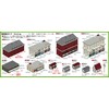 Pit Road SW20 1/700 Skywave Series Structure Set 5 (Complex