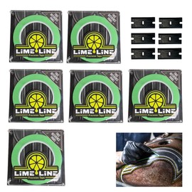 LiME LiNE Ultimate Fineline Striping Tape Pack, 3 Rolls 1/8", 2 Rolls 1/16", 1 roll 1/4" with Bonus Tape Removal Blades