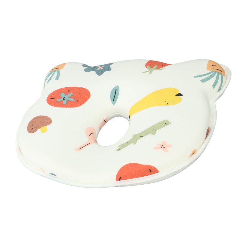 Baby Head Shaping Pillow Prevent Flat Head Cartoon Pattern Soft