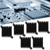 10Pcs Compact Motherboard Radiator Aluminum Cooling System for Computers Heat