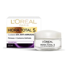 L'Oréal Paris Hidra Total 5 Crema Antiarrugas 45+ 50 ml Todo Tipo de Piel