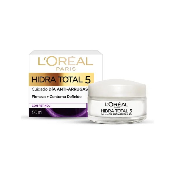L'Oréal Paris Hidra Total 5 Crema Antiarrugas 45+ 50 ml