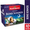 Cha Madrugada Bons Sonhos Sweet Dreams 6 Pack Brazilian Tea