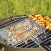 Delizon Delizon Grill Baskets Fish Grilling Rack for Outdoor Grill