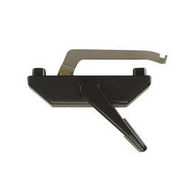 WRS Truth Hardware Right Hand 4" Multipoint Locking System - Chestnut Bronze